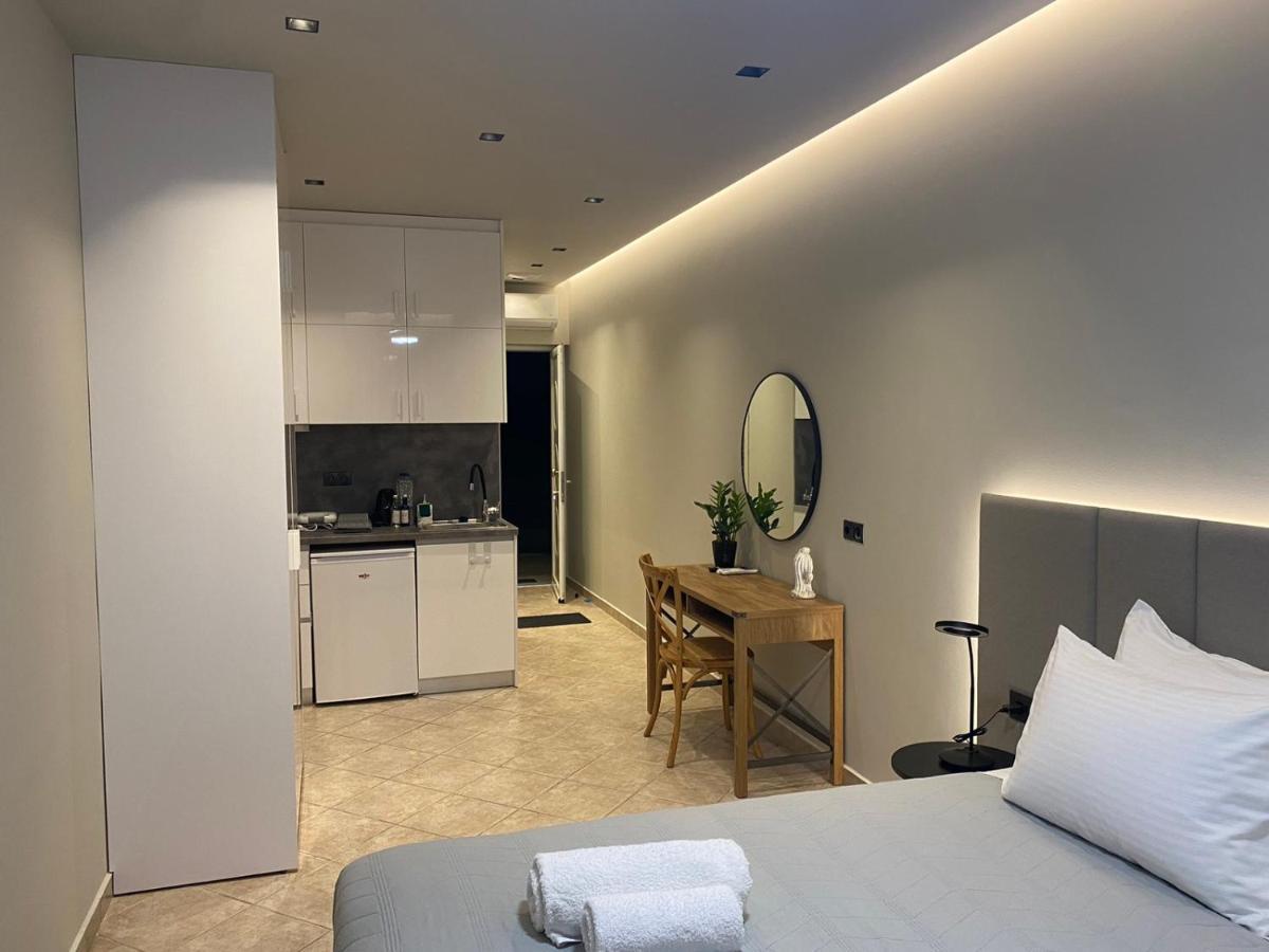 Houmas Apartments Yialos Exterior foto